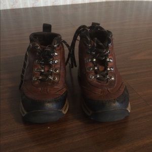 Timberland Toddler leather waterproof boots